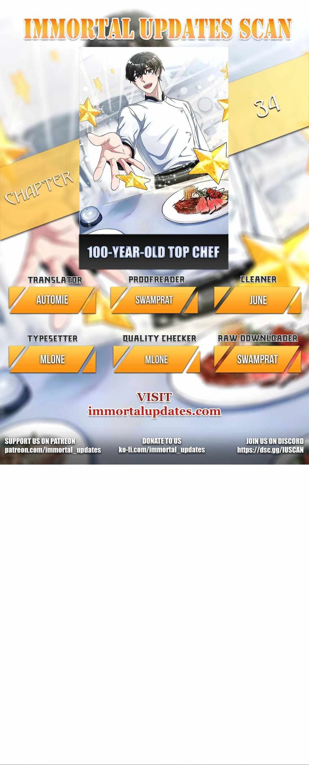 100-Year-Old Top Chef Chapter 34 1